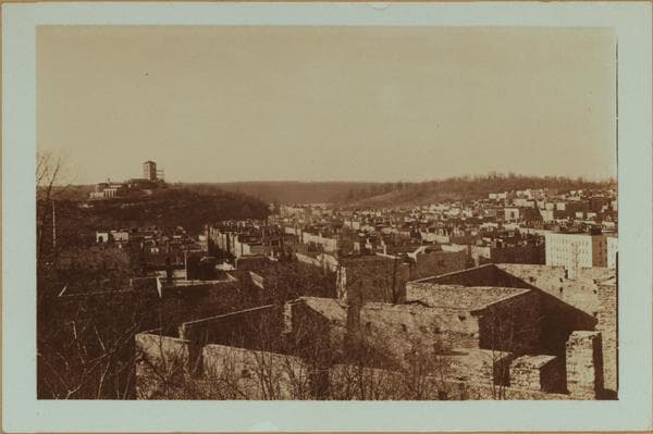 General view - [Manhattan - St. Nicholas Avenue - Fairview Avenue - Dyckman Street (West).], 1937
