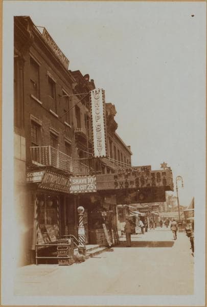 Manhattan: 3rd Avenue - west side - north from No. 134, south of 15th Street., 1934-05-21