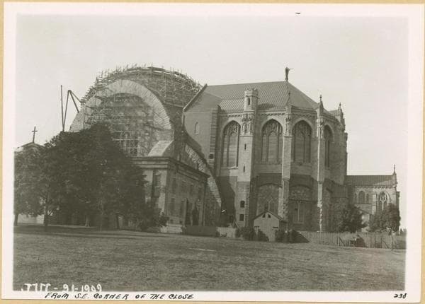 Manhattan: Amsterdam Avenue - Cathedral Parkway, 1909