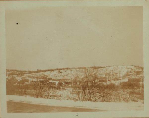 General view - Queens - 55th Road - Maurice Avenue (Northeast)., 1924