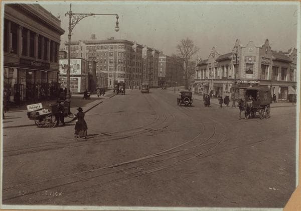 Manhattan: St. Nicholas Avenue - 162nd Street
