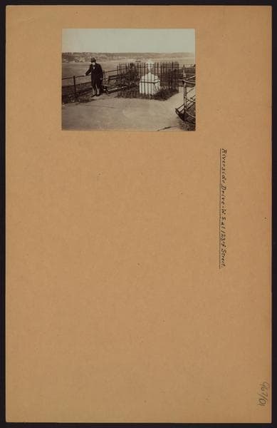 Manhattan: Riverside Drive - 123rd Street, 1928