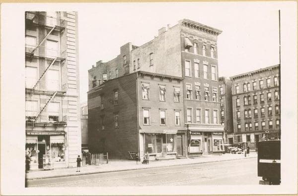 Manhattan: Amsterdam Avenue - 165th Street, 1932