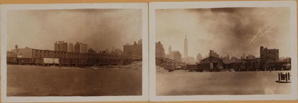 Manhattan: 12th Avenue - 30th Street, 1931