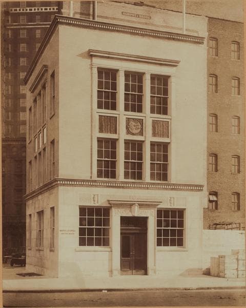 Manhattan: Varick Street - Beach Street, 1935