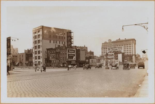Brooklyn: Flatbush Avenue - Johnson Street, 1934