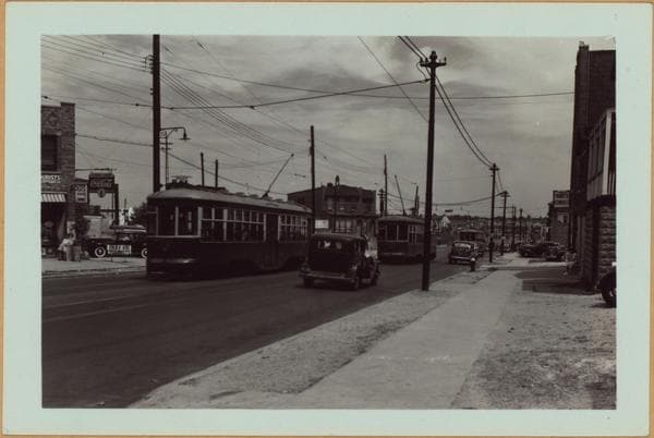 Queens: Corona Avenue - 56th Avenue, 1940