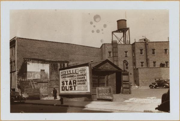 Brooklyn: Rockwell Place - Fulton Street, 1940