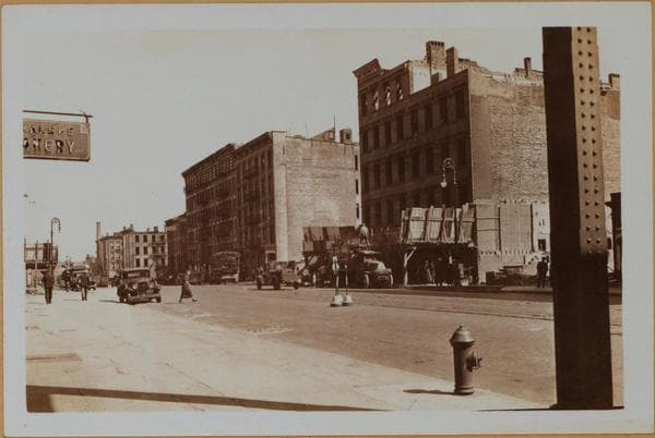 Manhattan: 125th Street - 2nd Avenue, 1934