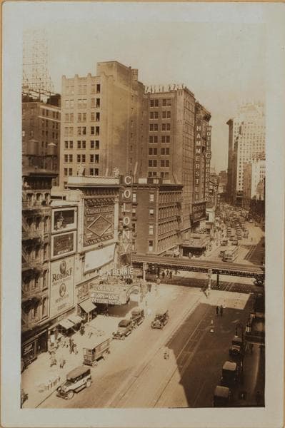 Manhattan: Broadway - 52nd Street, 1928