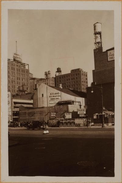 Manhattan: 8th Avenue - 52nd Street (West), 1927