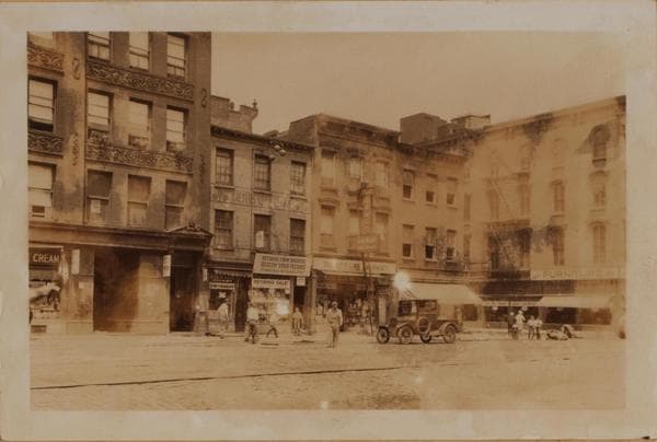 Manhattan: 8th Avenue - 18th Street, 1928