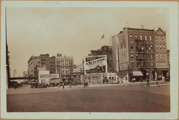 Manhattan: Watts Street - Hudson Street, 1935