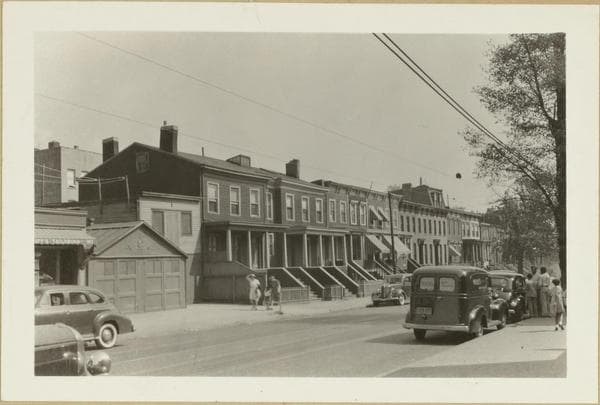 Brooklyn: Putnam Avenue - Bedford Avenue, 1941