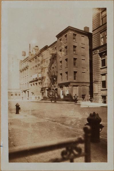 Manhattan: Front Street - Depeyster Street, 1930