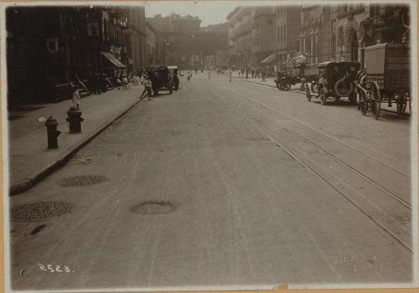 Manhattan: Broome Street - Elizabeth Street