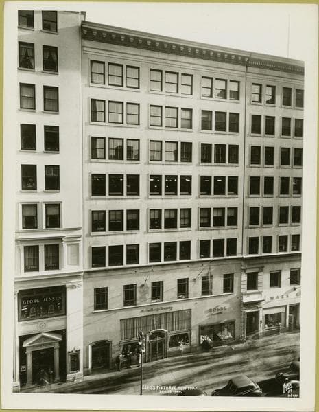 Fifth Avenue #661-63, 1944-12-15