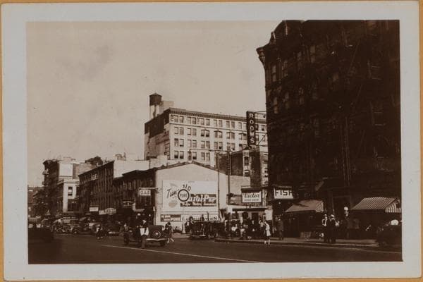 Manhattan: 8th Avenue - 16th Street (West), 1938–1939