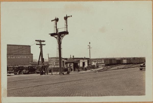 Manhattan: West End Avenue - 60th Street (West), 1933