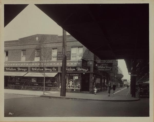 Queens: 82nd Street - Roosevelt Avenue, 1928