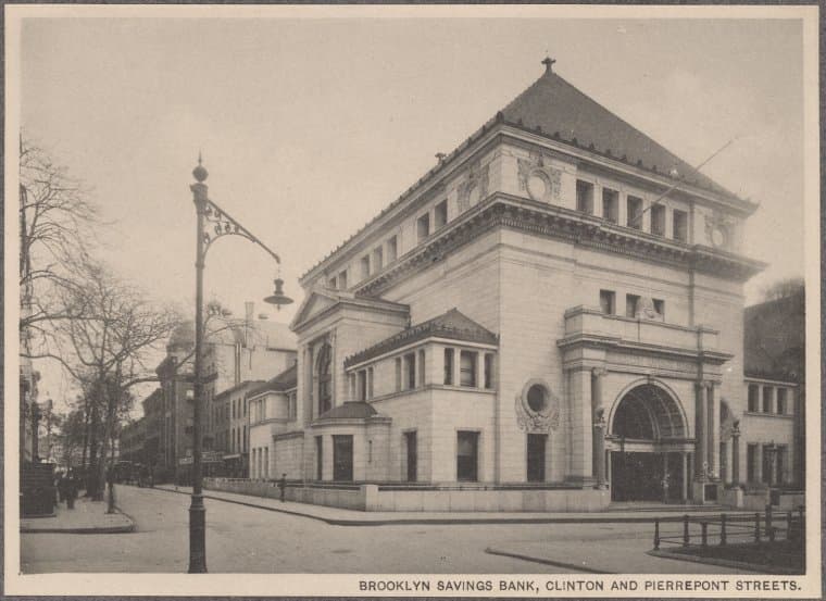 Brooklyn Savings Bank, Clinton and Pierrepont Streets