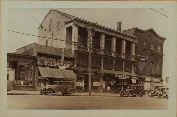 Richmond: Richmond Terrace - Richmond Avenue, 1905–1929