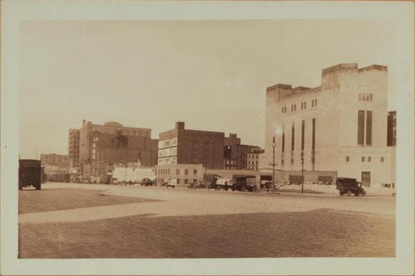 Manhattan: West Street - Canal Street, 1929