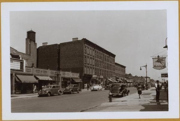Brooklyn: Fulton Street - Debevoise Avenue, 1942