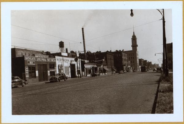 Bronx: Webster Avenue - 197th Street (East), 1942