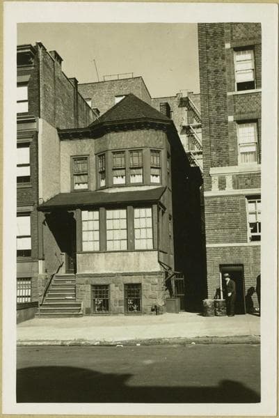 Manhattan: 187th Street (West) - St. Nicholas Avenue, 1932–1934