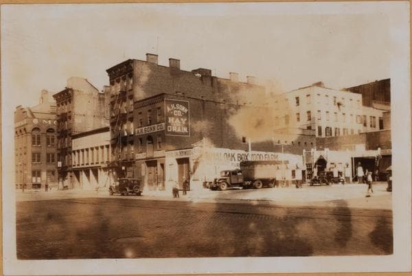 Manhattan: 11th Avenue - 37th Street (West), 1934–1936