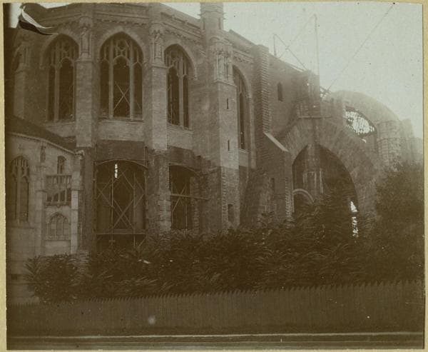 Manhattan: Amsterdam Avenue - 112th Street - 114th Street, 1908