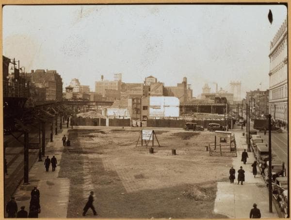 Brooklyn: Washington St. - Fulton St., 1936