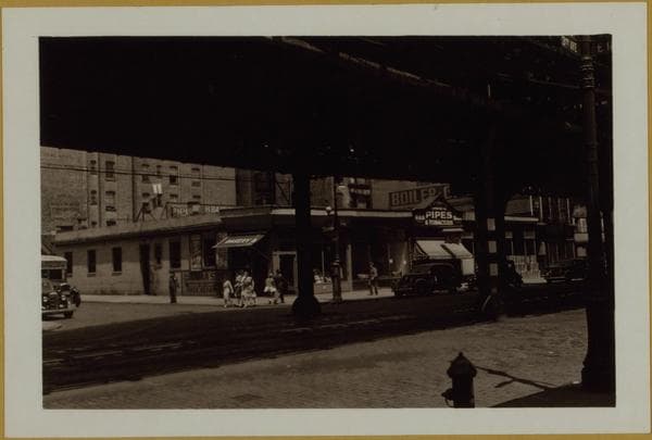 Manhattan: 3rd Avenue - 128th Street, 1941