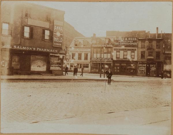 Manhattan: Hudson Street - Desbrosses Street, 1912–1927