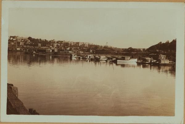 Harlem River - Manhattan - Sherman Creek - West 201st and Academy Streets., 1933