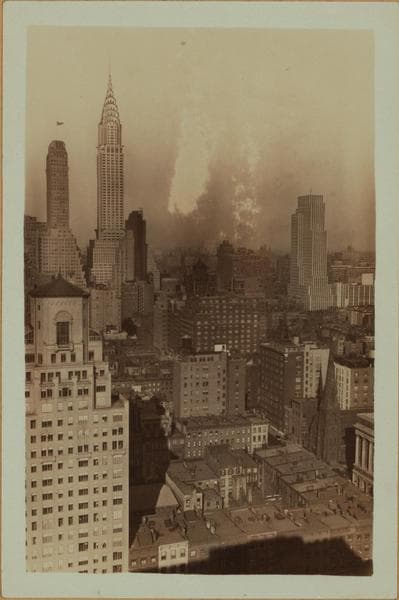 General view - [Manhattan - Park Avenue - 34th Street (Northwest).], 1931