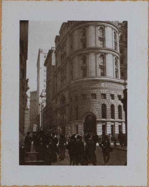 Manhattan: Beaver Street - William Street, 1910–1922