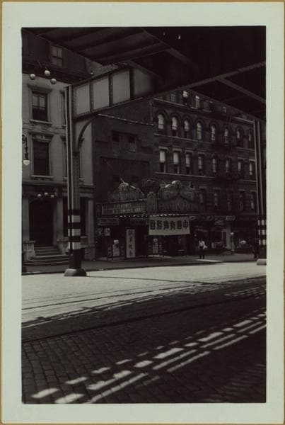 Manhattan: Park Row - Church Street, 1941