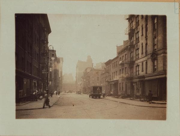 Manhattan: Sullivan Street - Broome Street, 1926