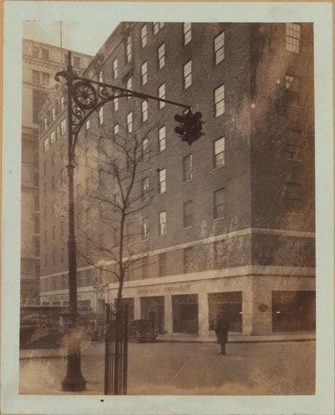 Manhattan: Madison Avenue - 36th Street (East), 1928