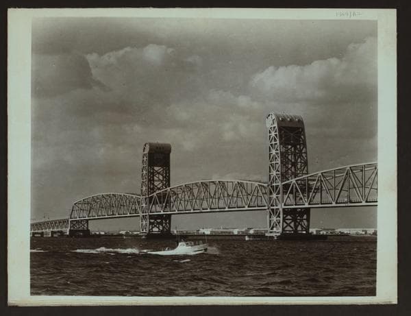 Bridges - Marine Parkway Bridge - [Rockaway Inlet between Brooklyn and Rockaway.]