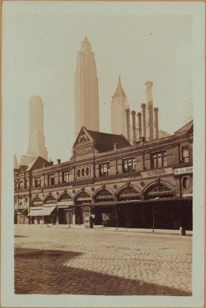 Manhattan: South Street - Beckman Street, 1923–1932