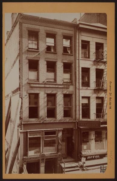 Manhattan: Beaver Street - Hanover Street, 1903