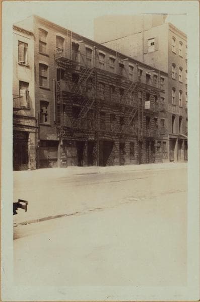 Manhattan: Houston Street (West - Varick Street, 1930