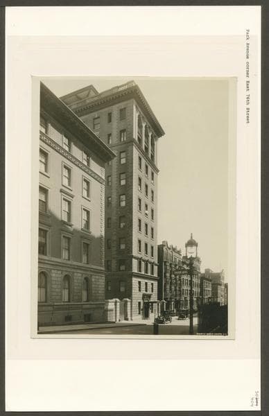 Park Avenue - 76th Street
