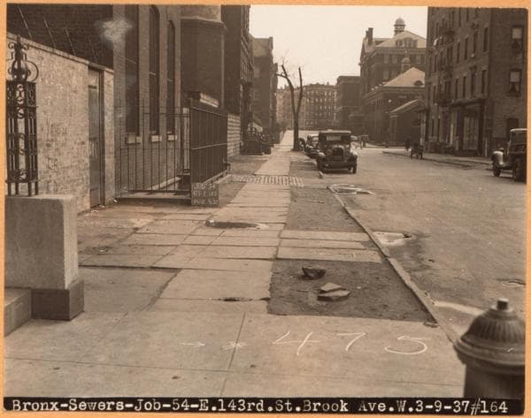 Bronx: 143rd Street - Brook Avenue, 1937