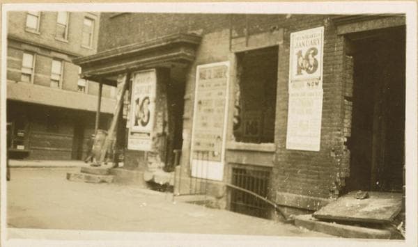 Manhattan: Bank Street - Washington Street, 1936