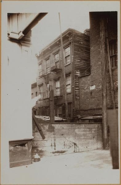 Manhattan: 51st Street (West) - 11th Avenue, 1932