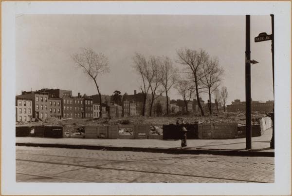 Brooklyn: Cumberland Street - Park Avenue, 1941